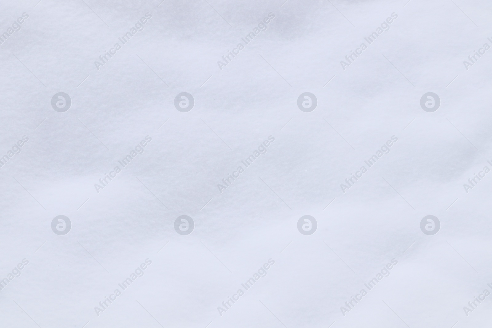 Photo of Beautiful snow as background, closeup. Winter weather