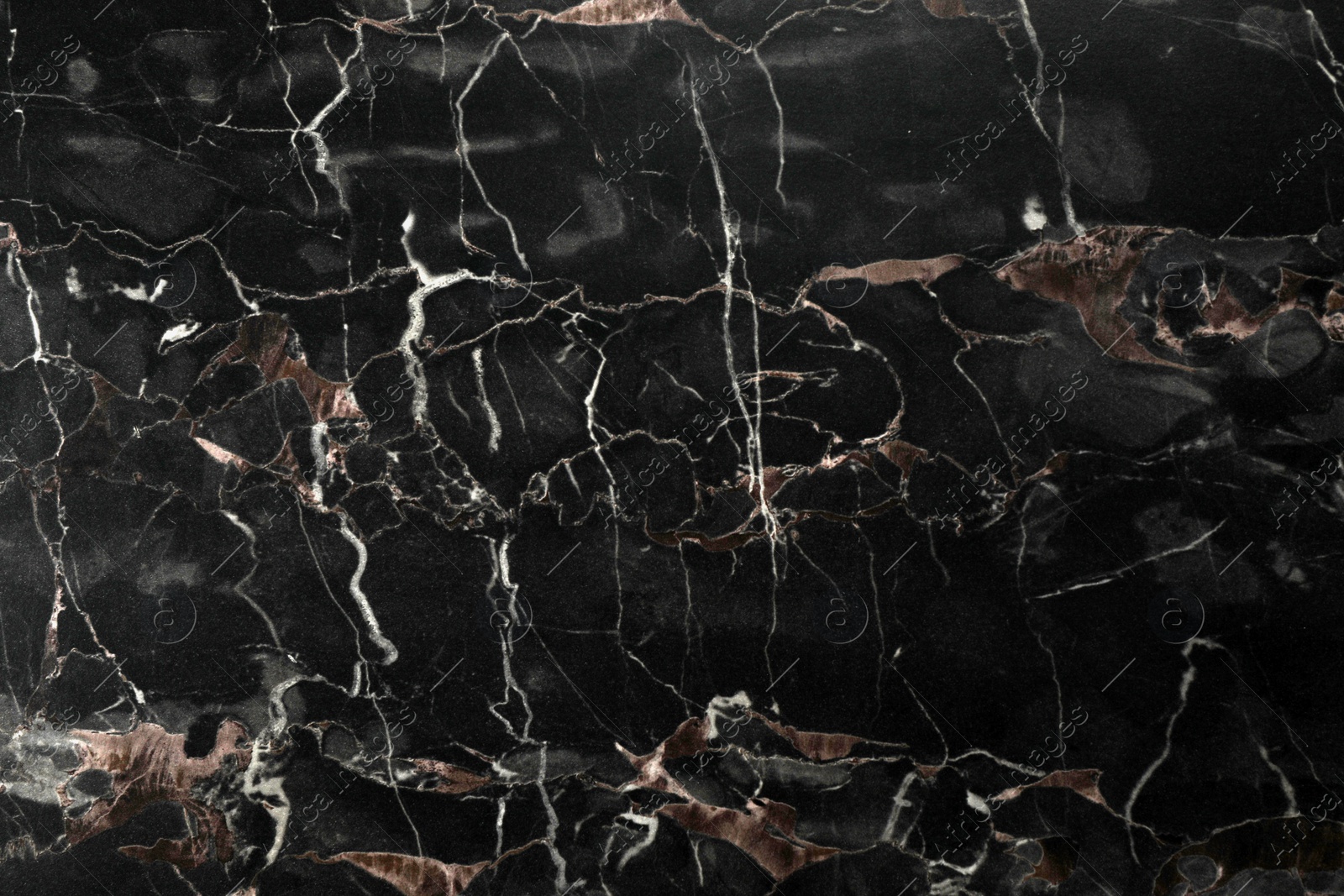 Image of Texture of black marble stone surface as background, closeup