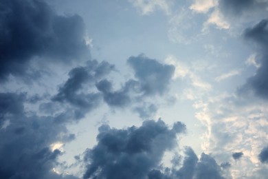 Photo of Beautiful view of sky with clouds outdoors