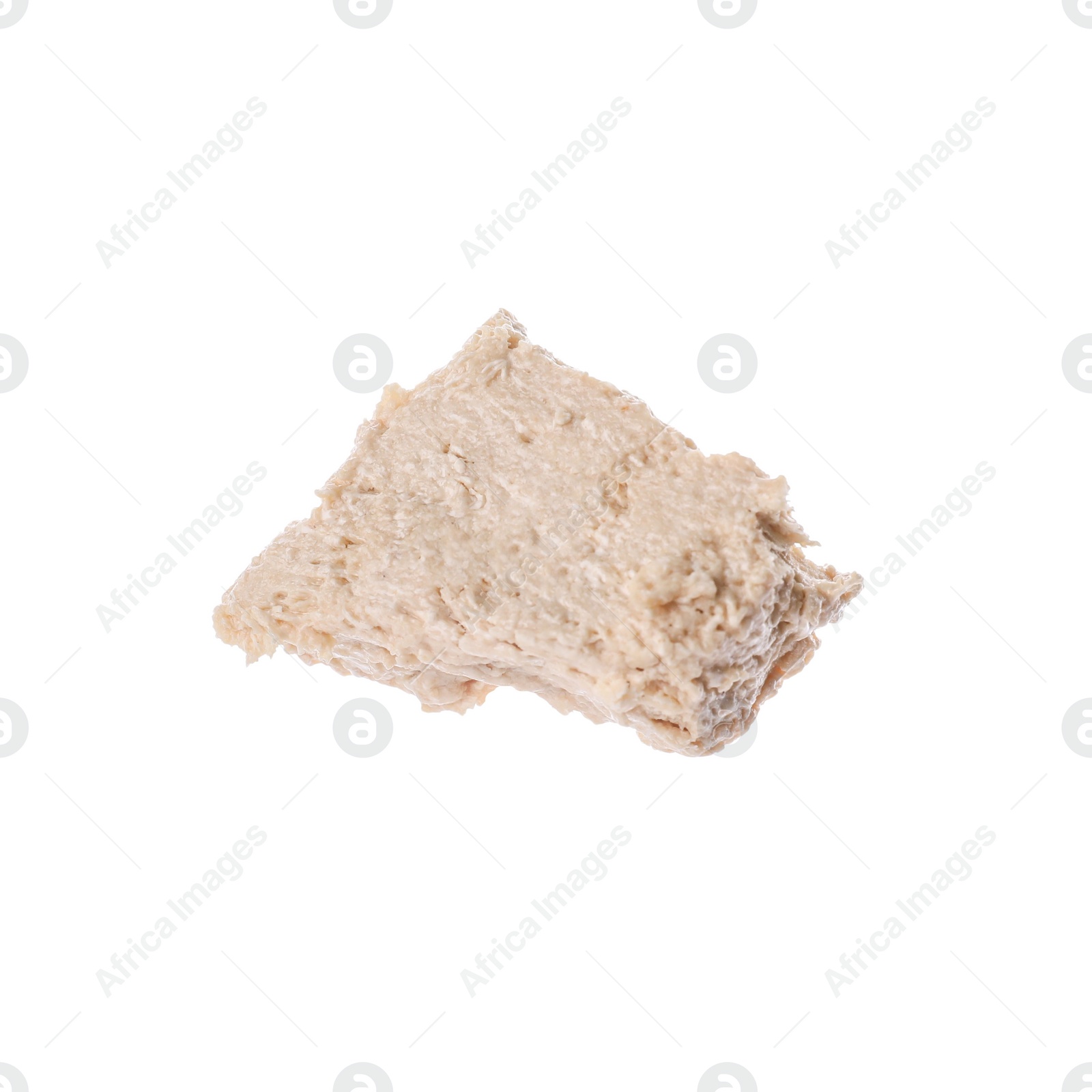 Photo of Piece of tasty halva isolated on white