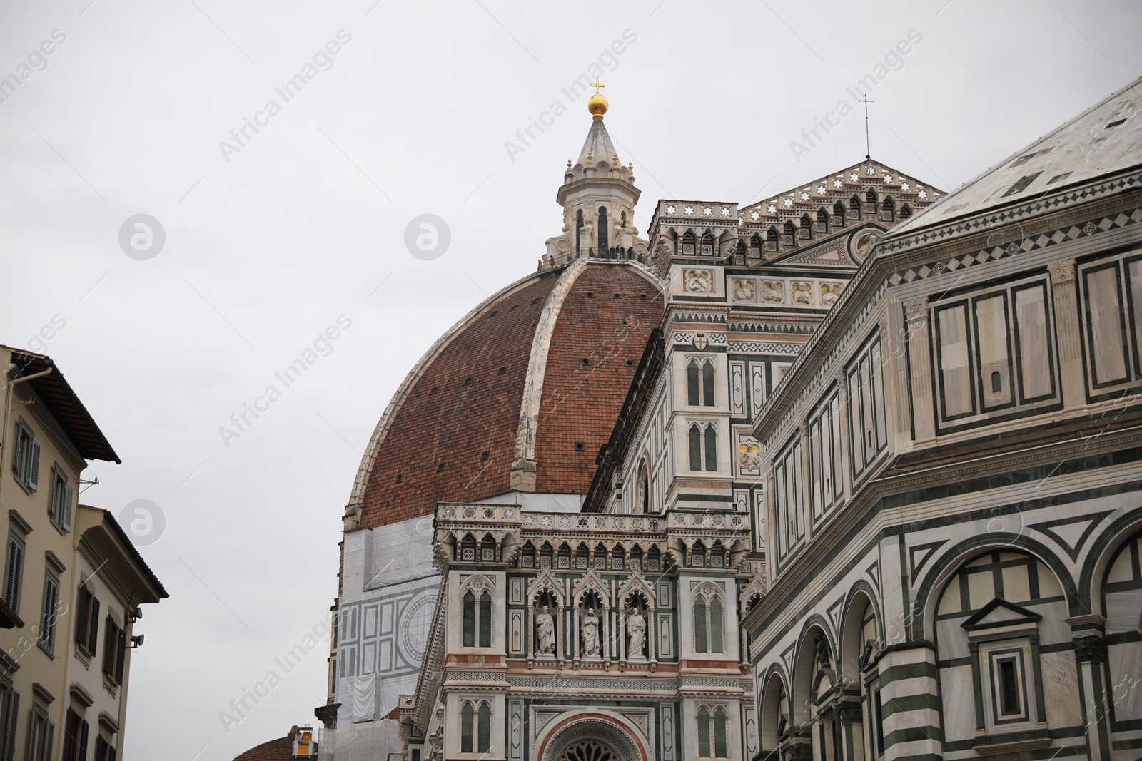 Photo of Florence, Italy - February 8, 2024: Santa Maria del Fiore outdoors