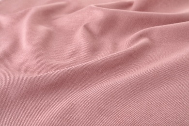 Photo of Texture of textile table napkin, closeup view