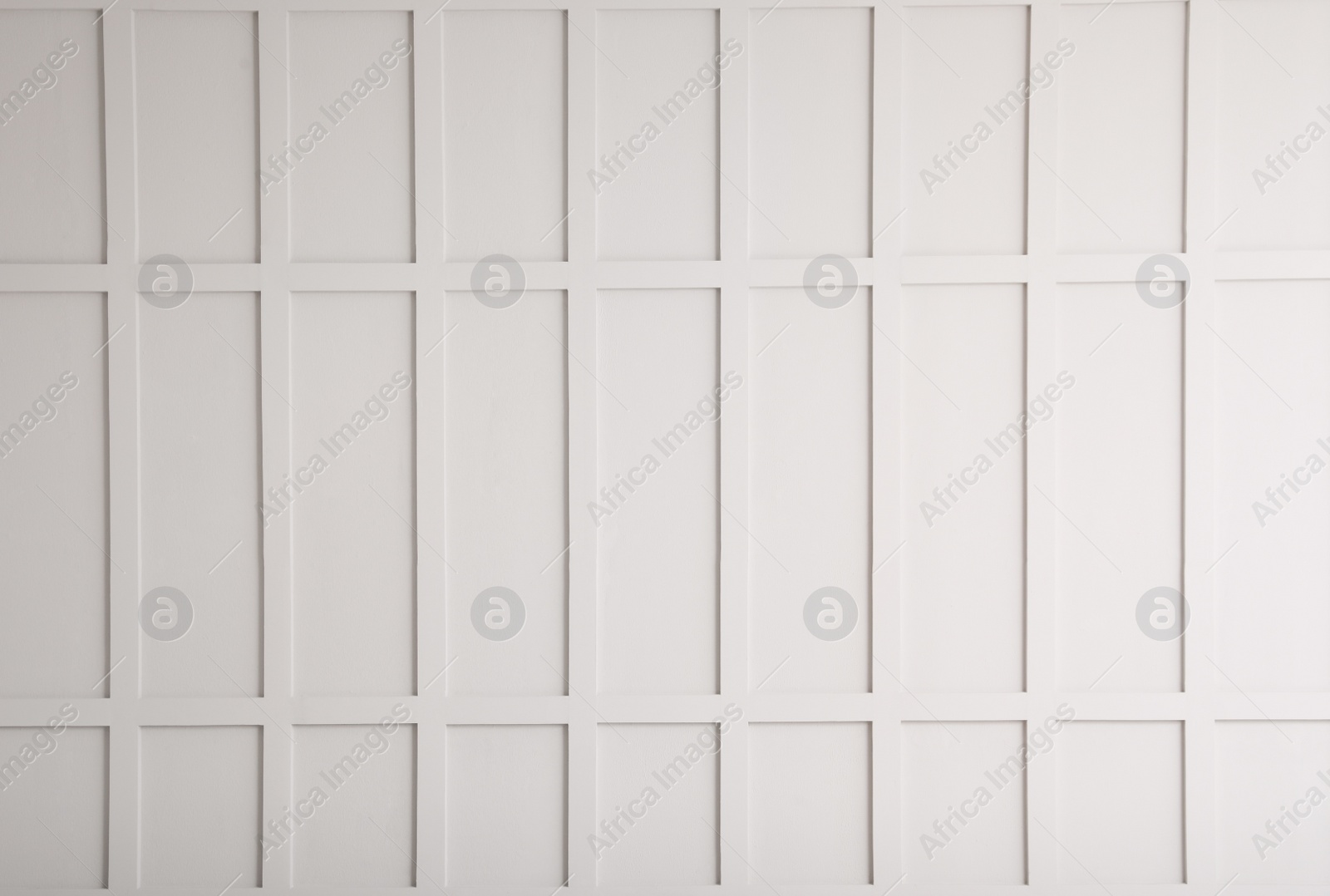Photo of View of empty white wall as background