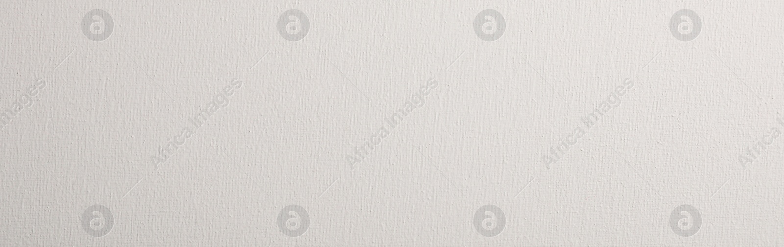 Image of Blank white canvas as background. Horizontal banner design