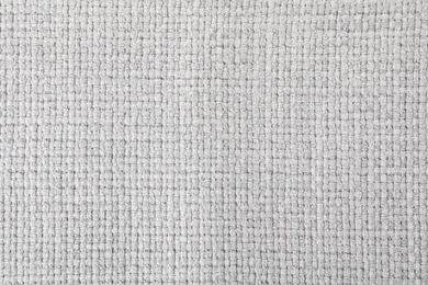 Texture of textile table napkin, closeup view