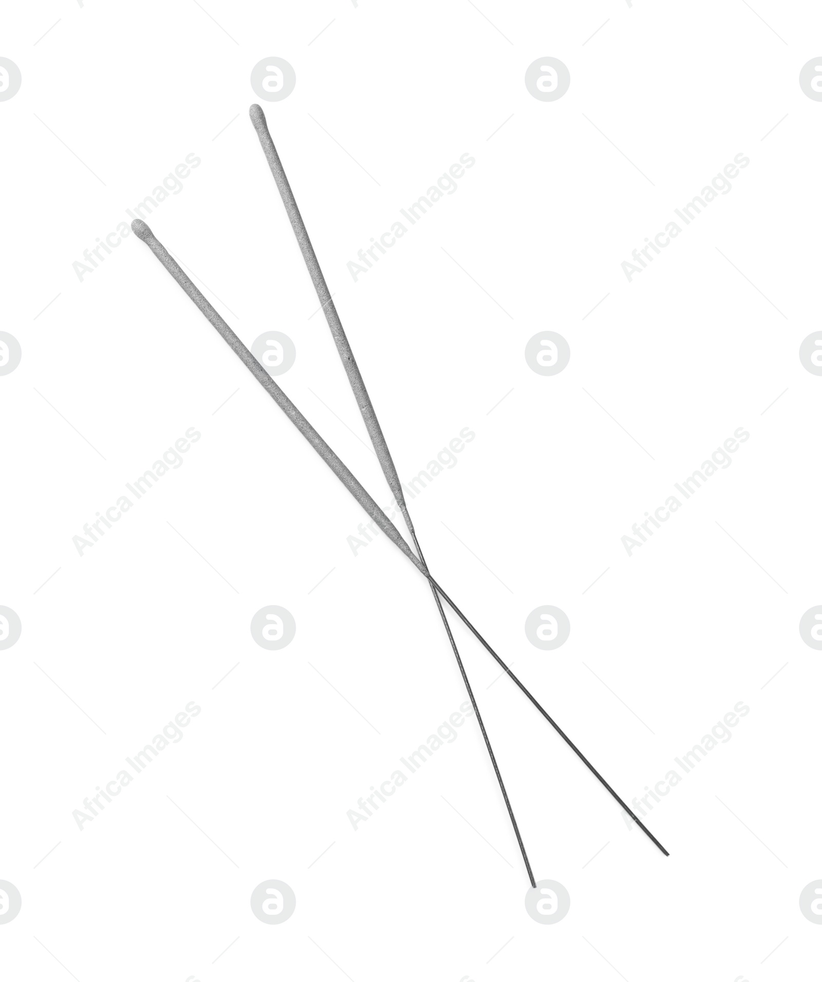 Photo of Two new sparkler sticks on white background