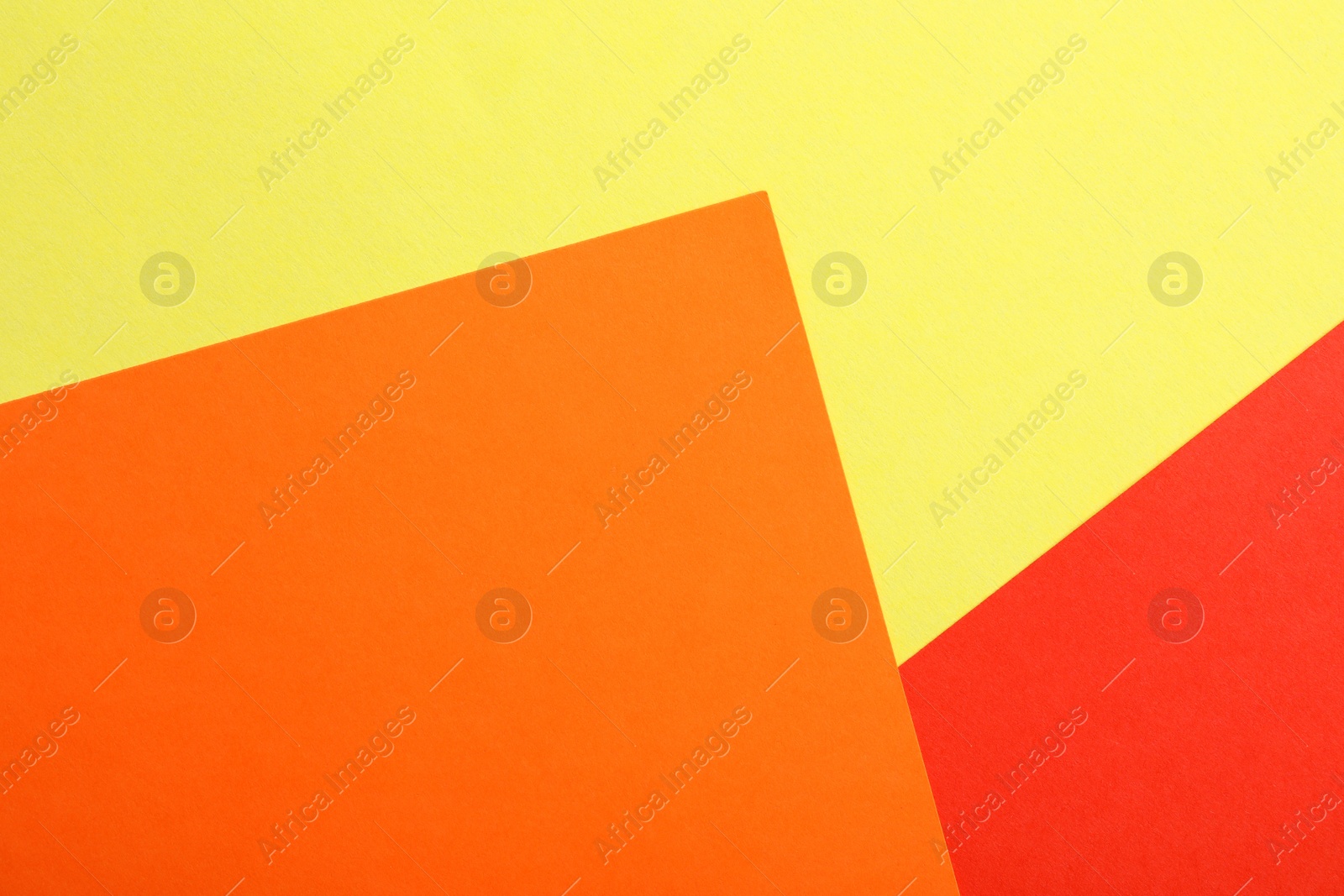 Photo of Colorful paper sheets as background, top view