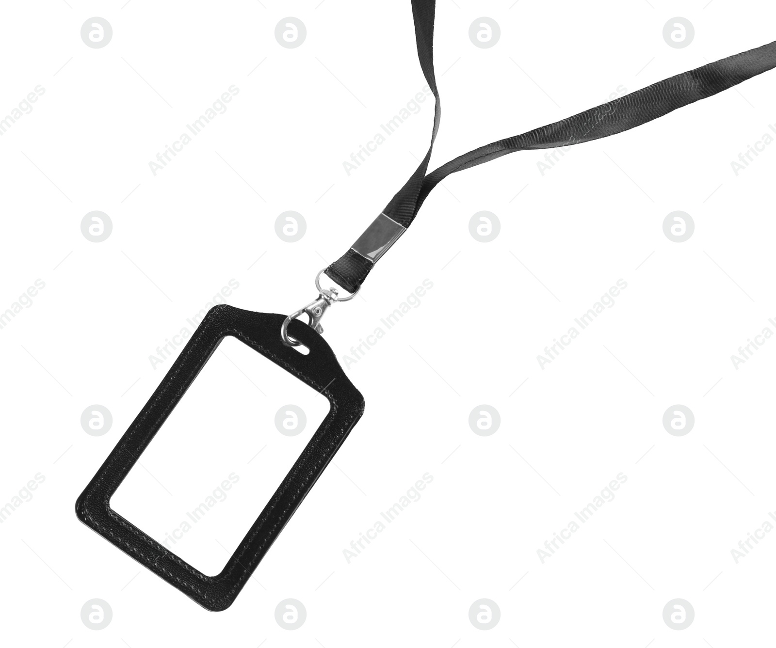 Photo of Blank badge on white background. Mockup for design