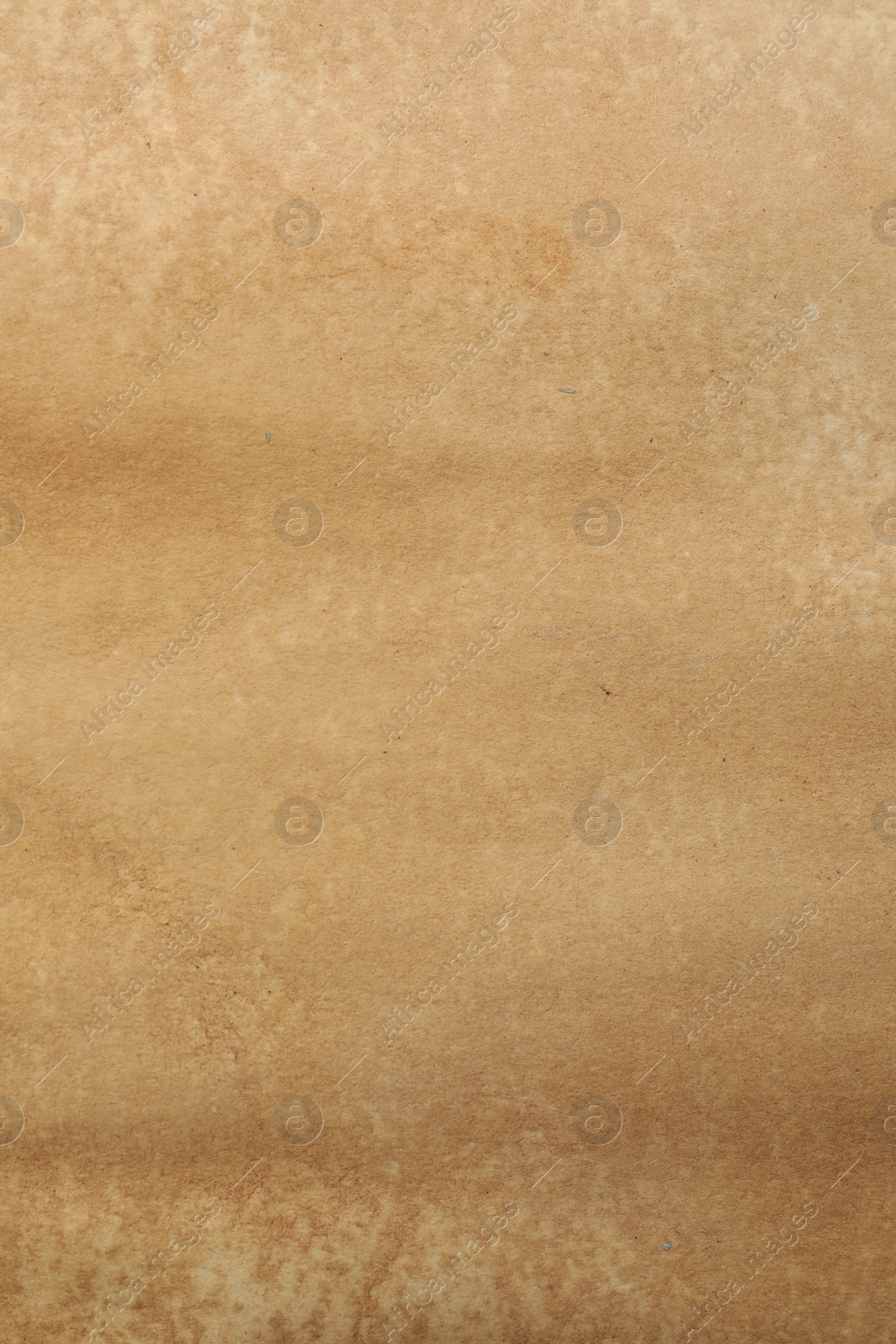 Photo of Texture of old paper as background, top view