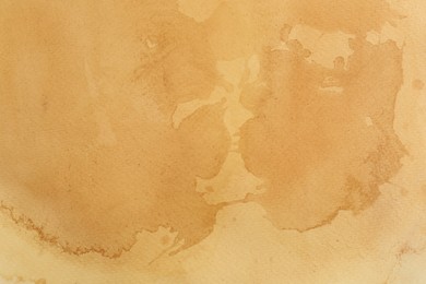 Photo of Sheet of parchment paper as background, top view