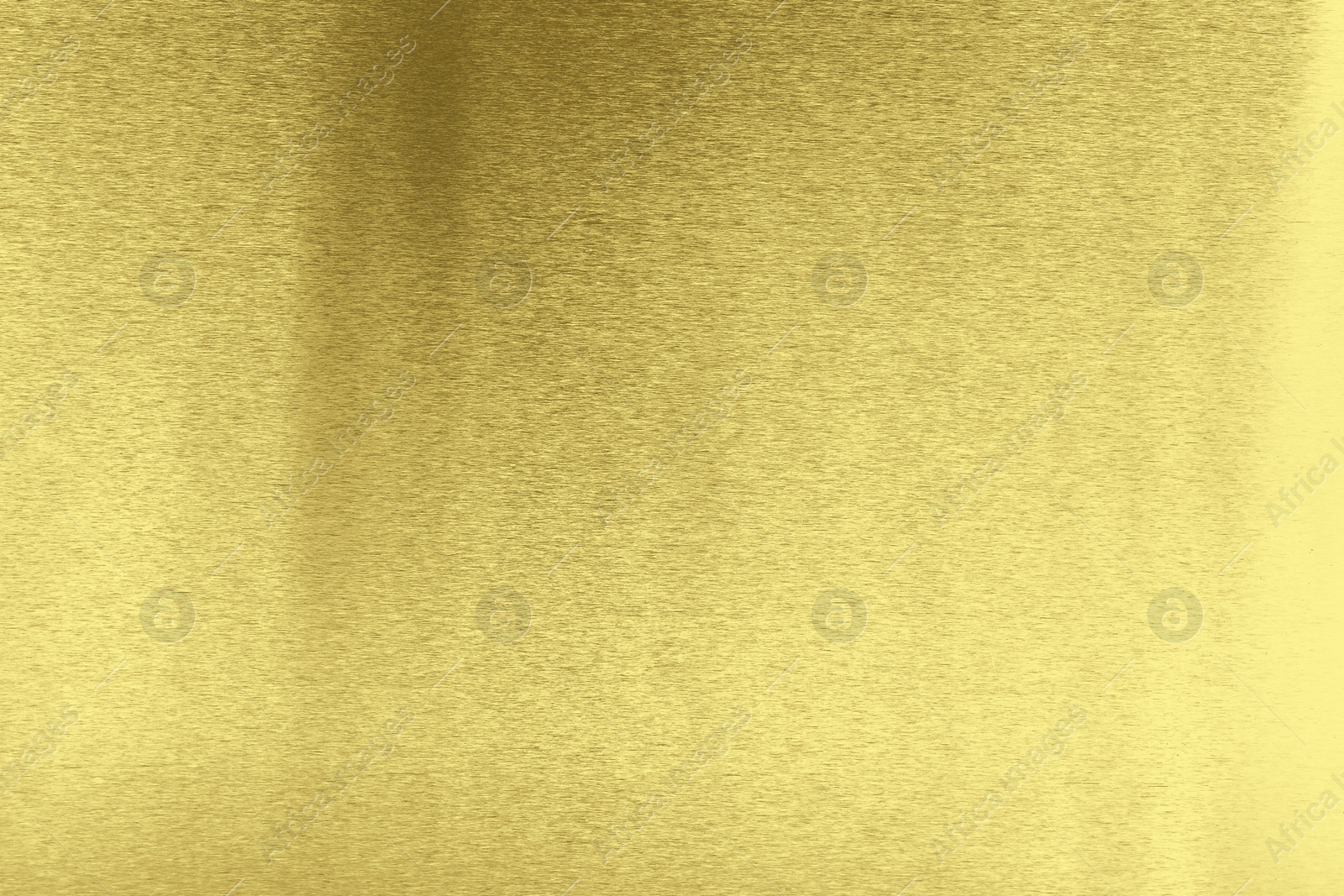 Image of Beautiful golden foil as background, top view