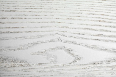 Photo of Texture of wooden surface as background, closeup. Interior element