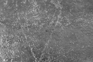 Texture of silver surface as background, closeup view