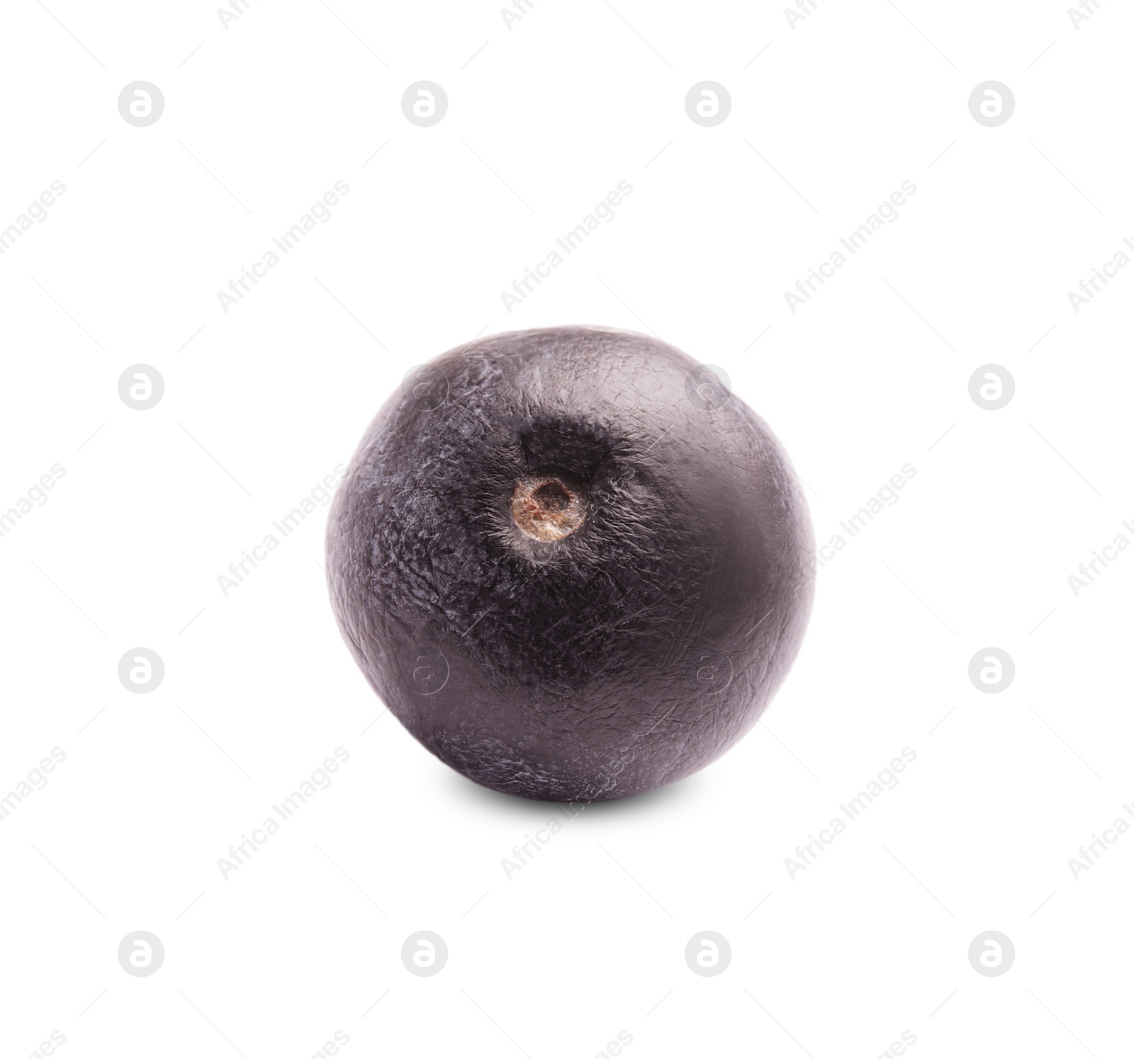 Photo of Fresh acai berry on white background