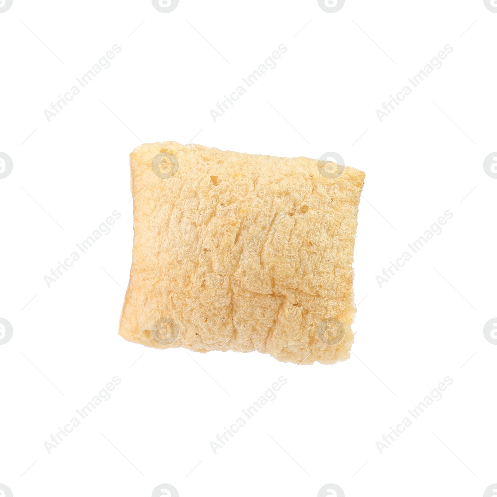 Photo of Sweet crispy corn pad isolated on white