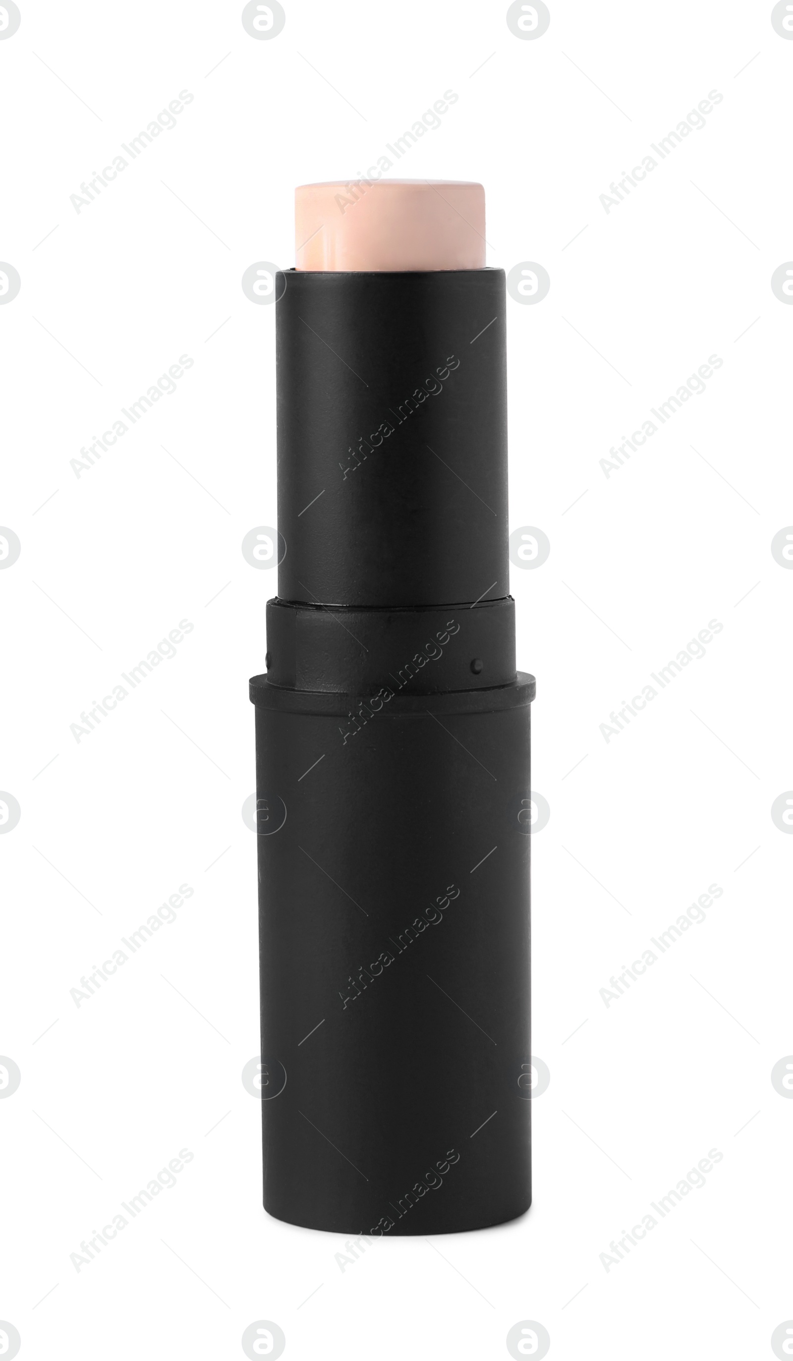 Photo of Stick foundation isolated on white. Makeup product