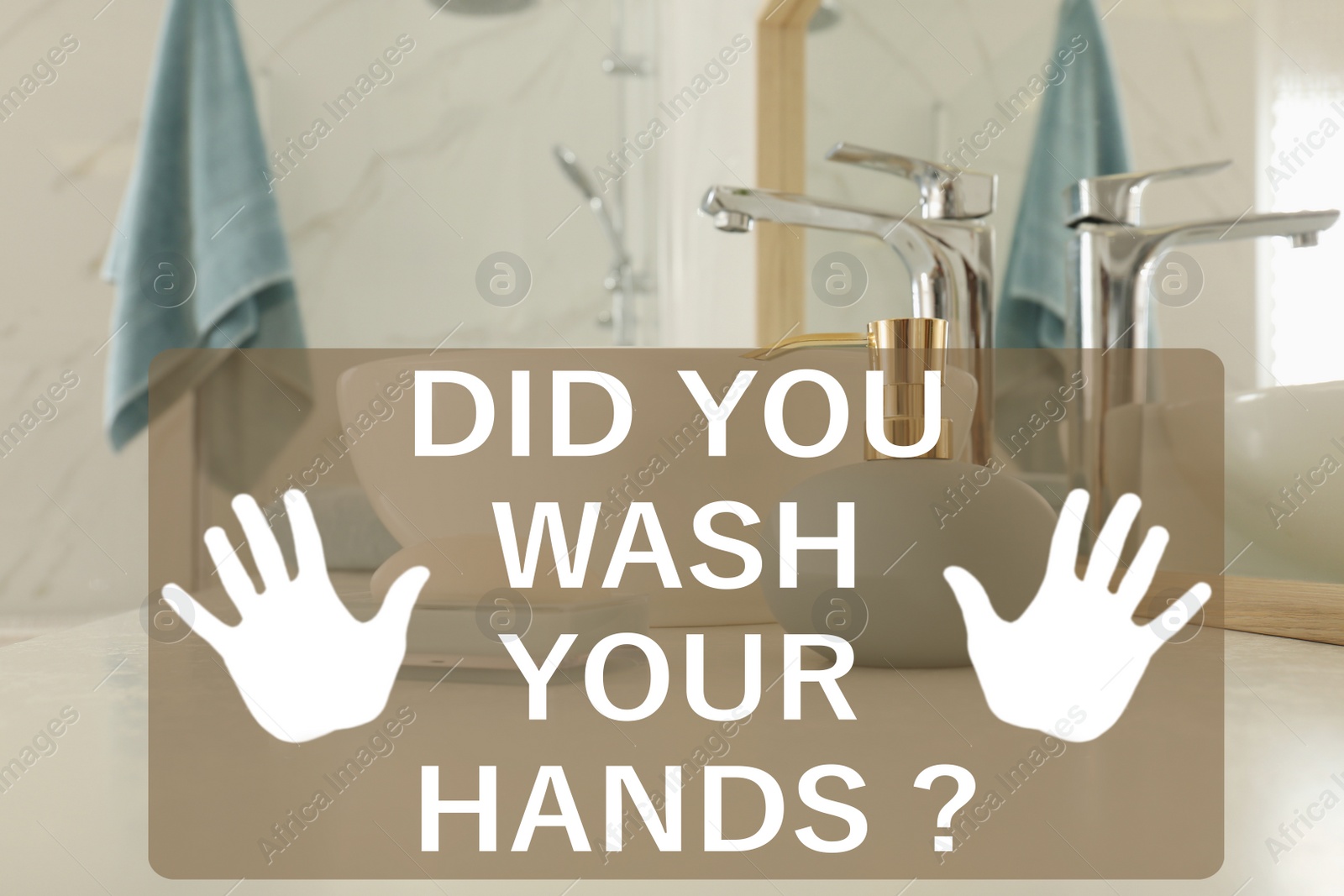 Image of Did you wash your hands? Important measure during coronavirus outbreak