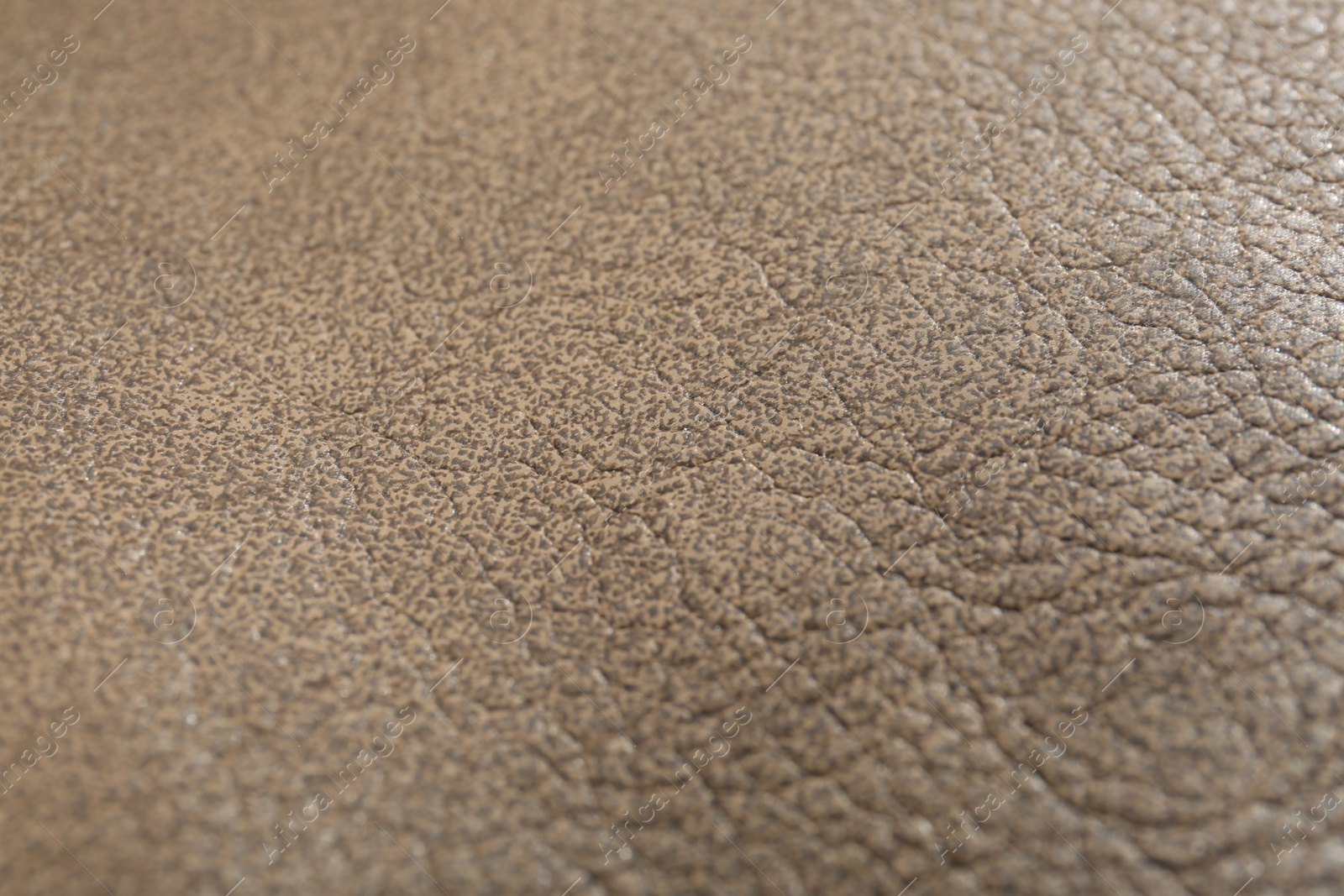 Photo of Beautiful natural leather as background, closeup view