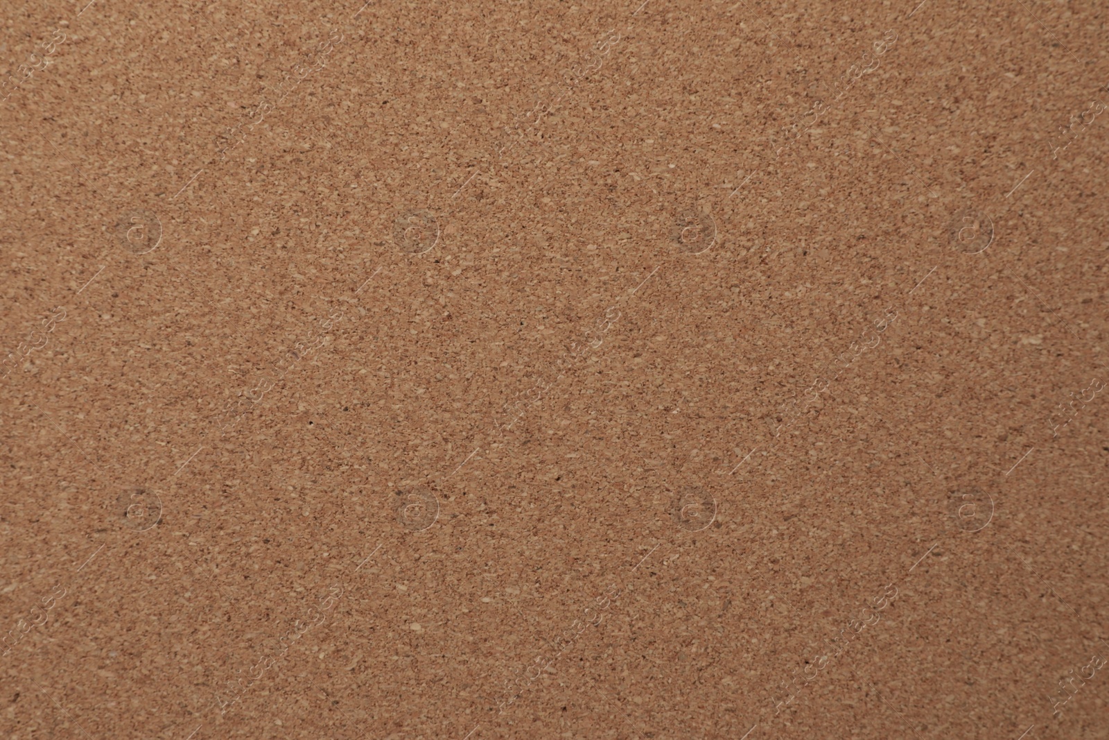 Photo of Texture of cork board as background, closeup view