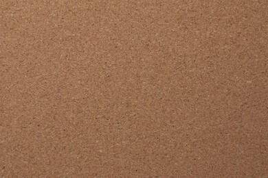 Texture of cork board as background, closeup view