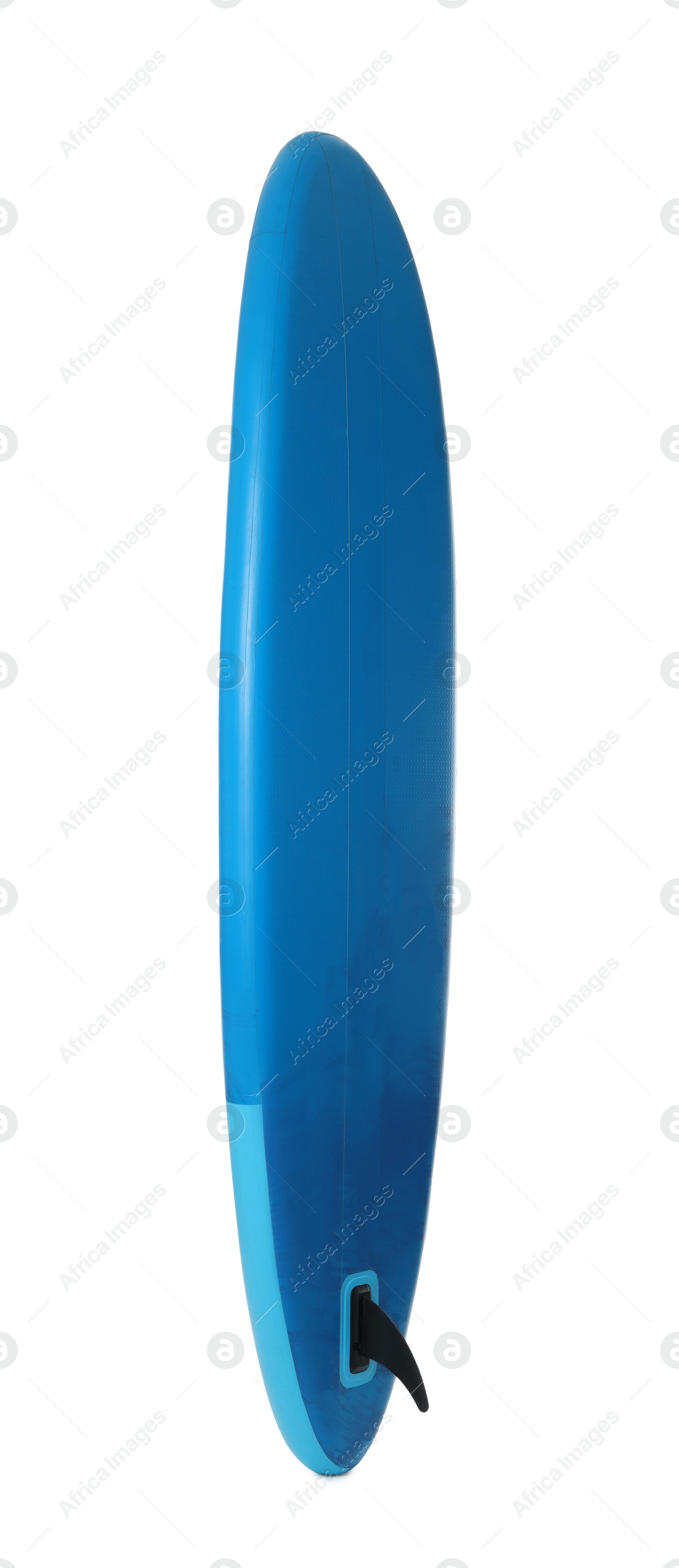 Photo of One SUP board isolated on white. Water sport