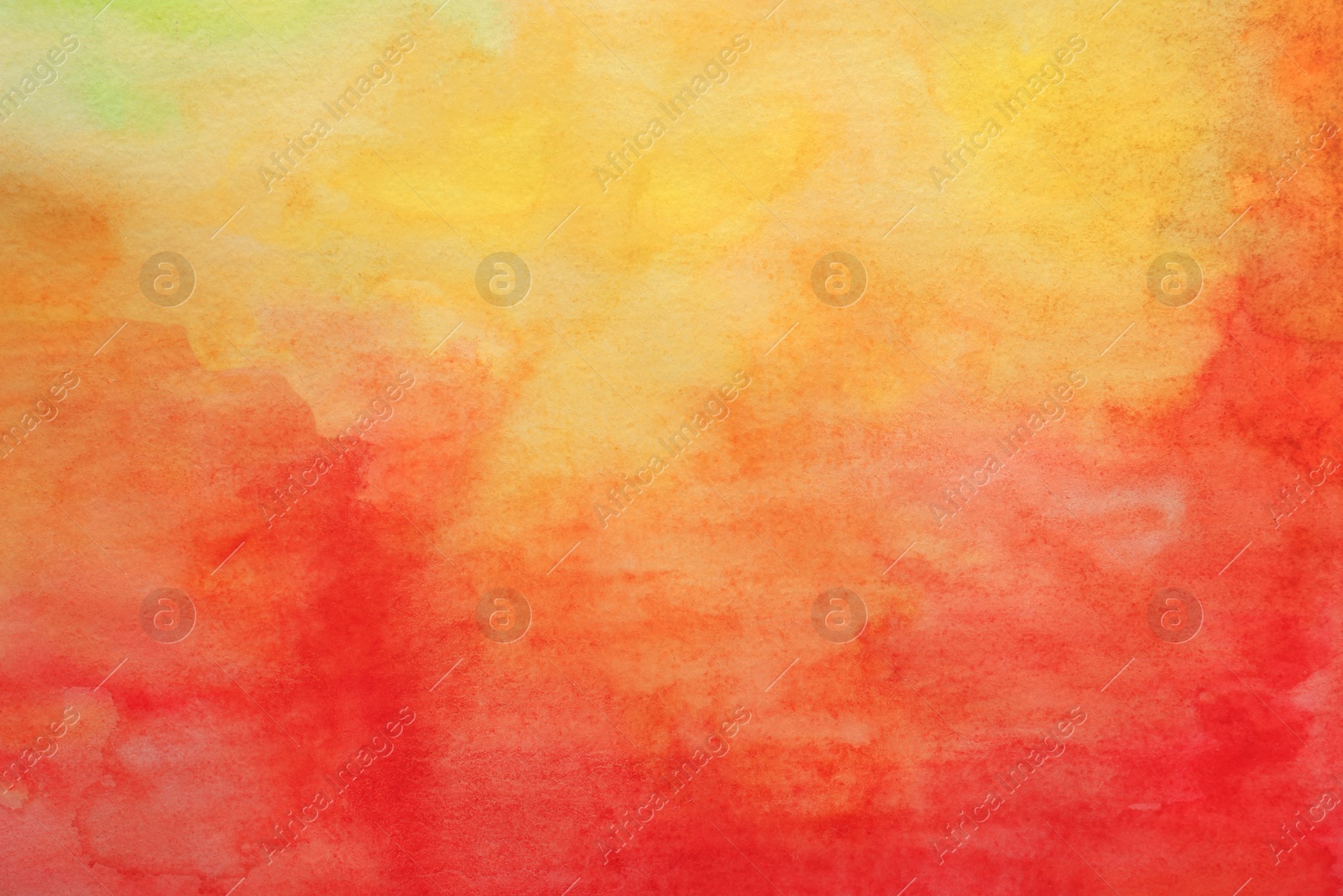 Photo of Abstract colorful background, closeup. Painted sheet of paper