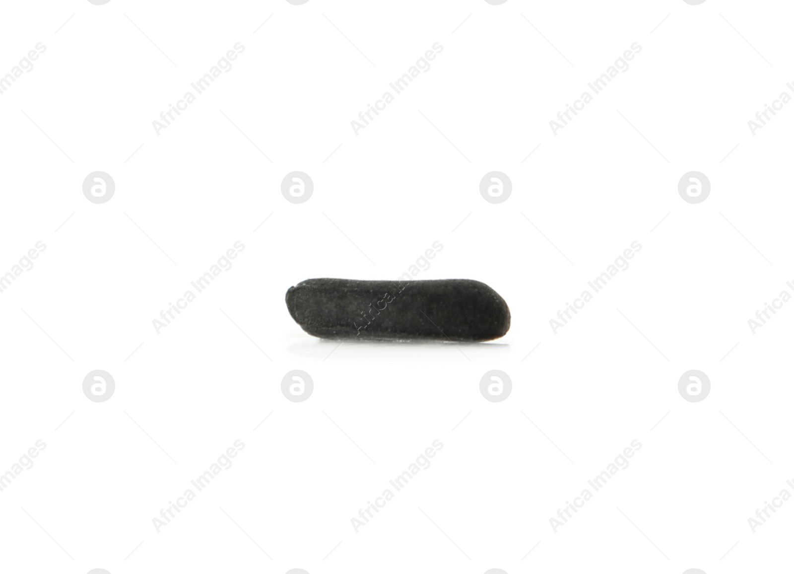 Photo of Sesame seed isolated on white. Ingredient for sushi