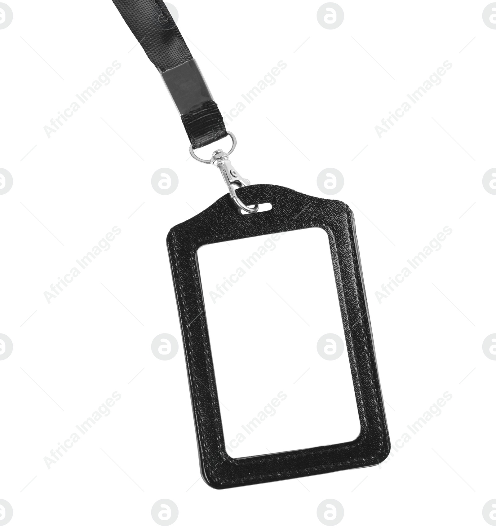 Photo of Blank badge on white background. Mockup for design