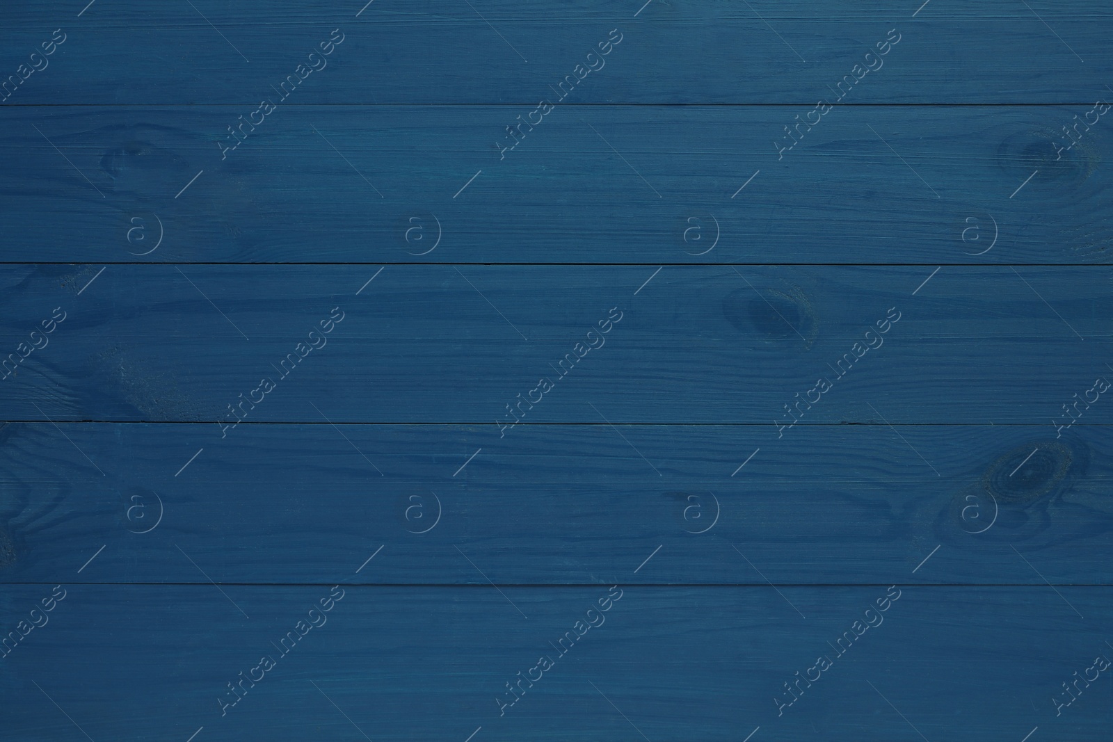 Photo of Texture of blue wooden surface as background, top view