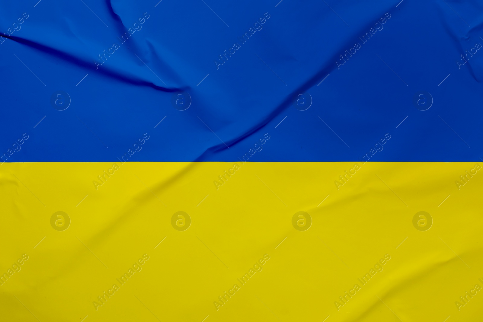 Image of Flag of Ukraine as background. National symbol