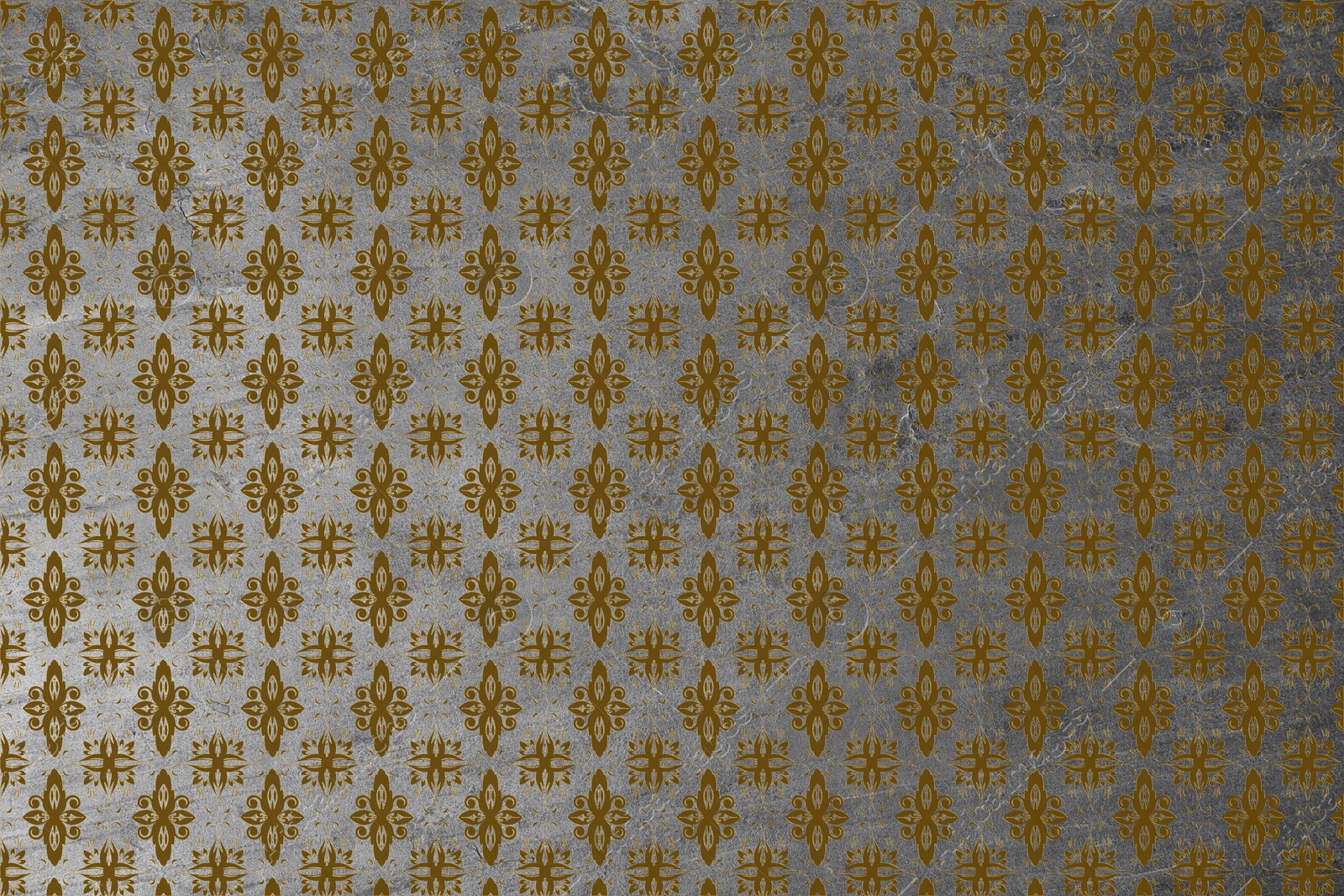 Illustration of Light grey wallpaper with beautiful pattern as background