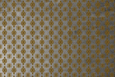 Light grey wallpaper with beautiful pattern as background