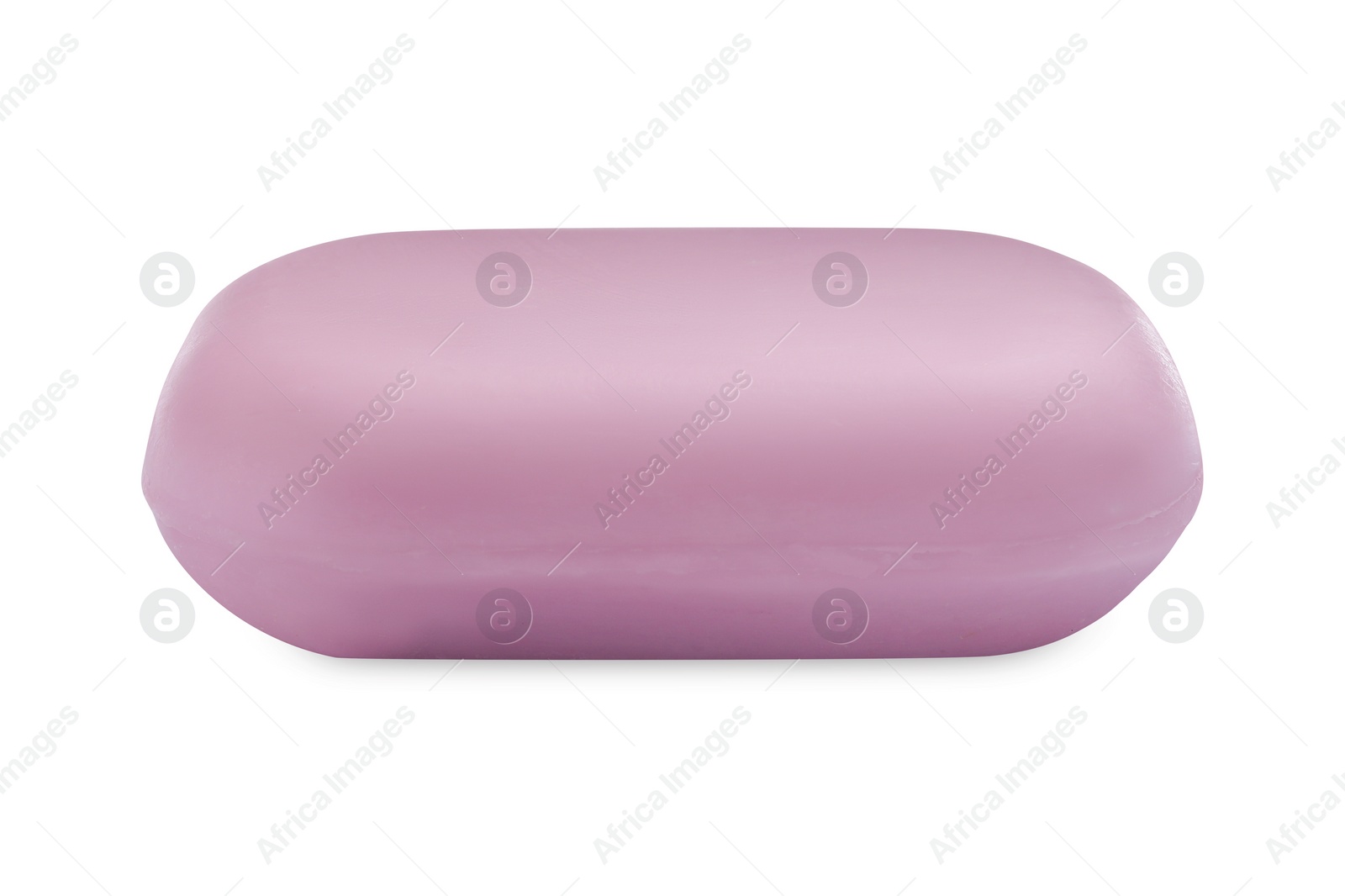 Photo of Soap bar on white background. Personal hygiene