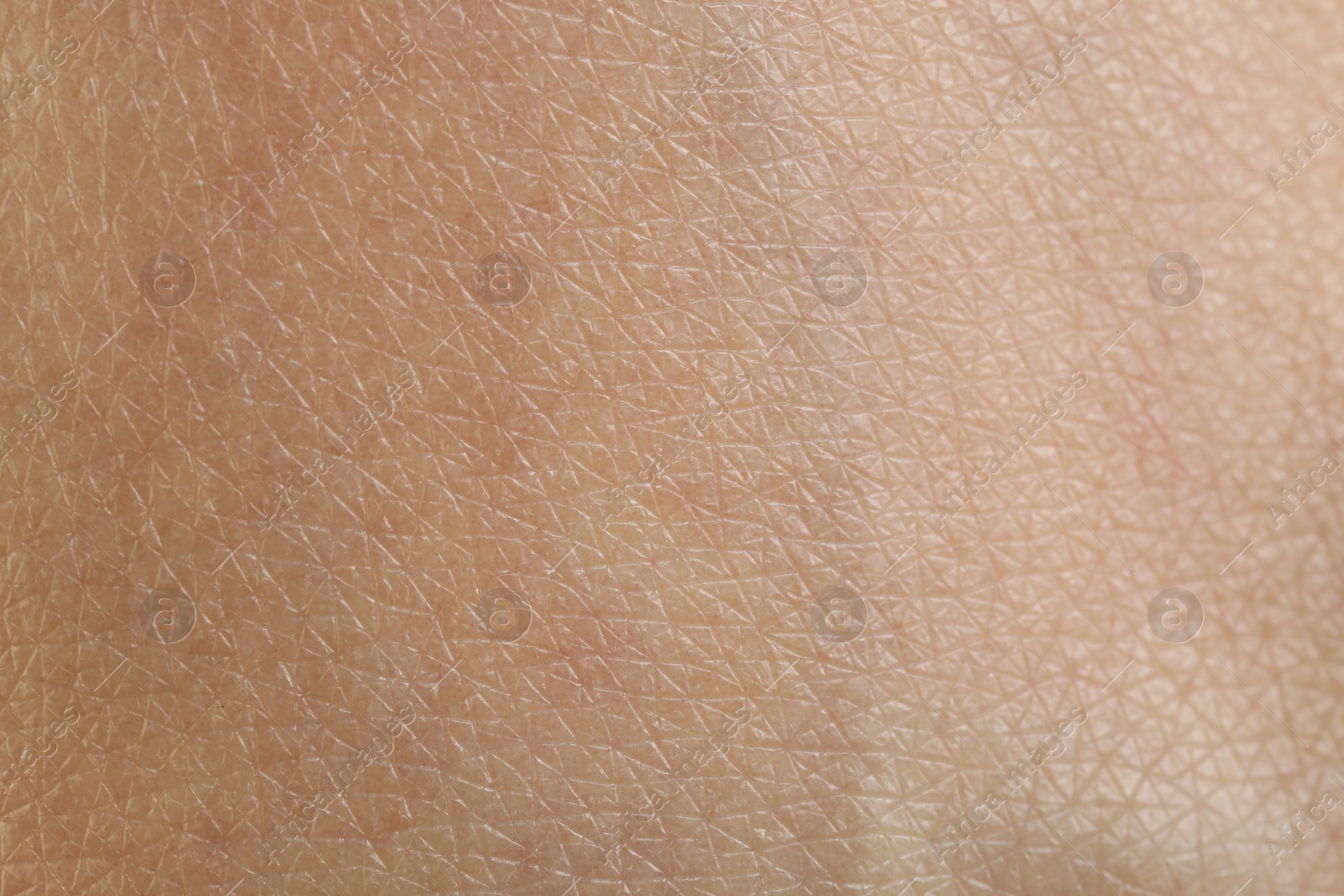 Photo of Texture of healthy skin as background, macro view