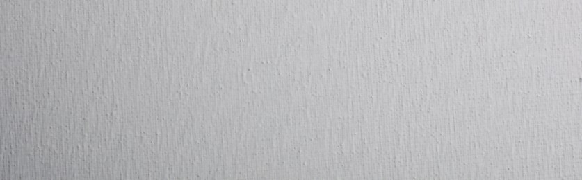 Image of Blank white canvas as background. Horizontal banner design