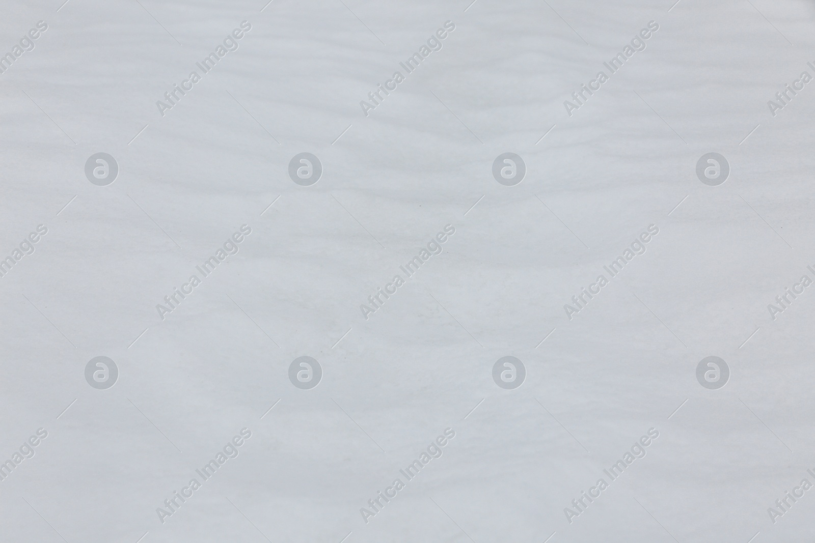 Photo of Clear white snow as background, closeup. Winter season