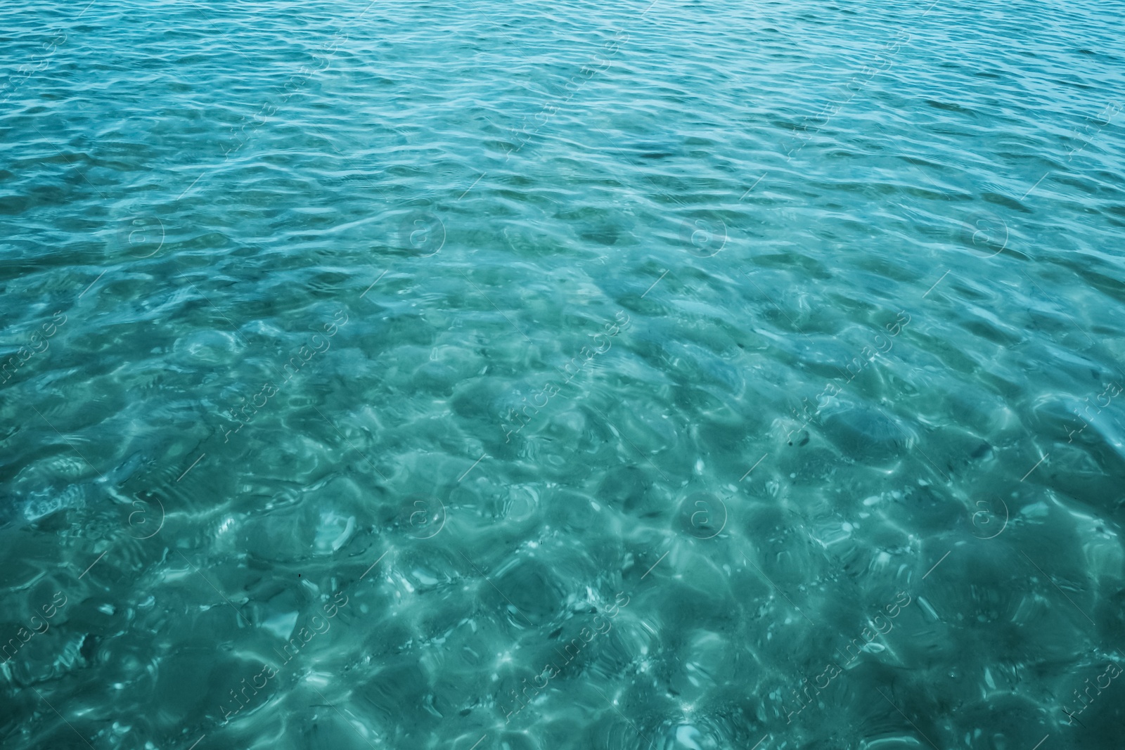 Photo of View of sea with pure water as background