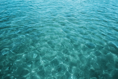 Photo of View of sea with pure water as background