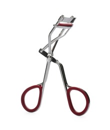 Eyelash curler isolated on white. Makeup tool