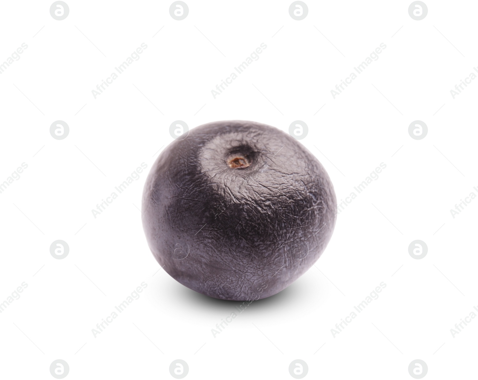 Photo of Fresh acai berry on white background