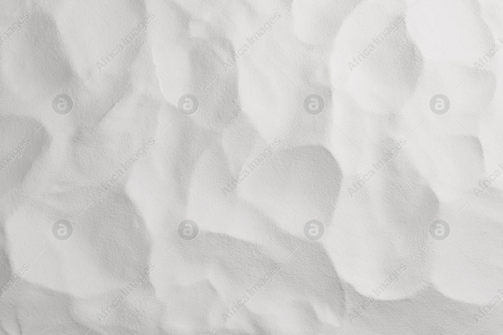 Image of Dry beach sand as background, top view