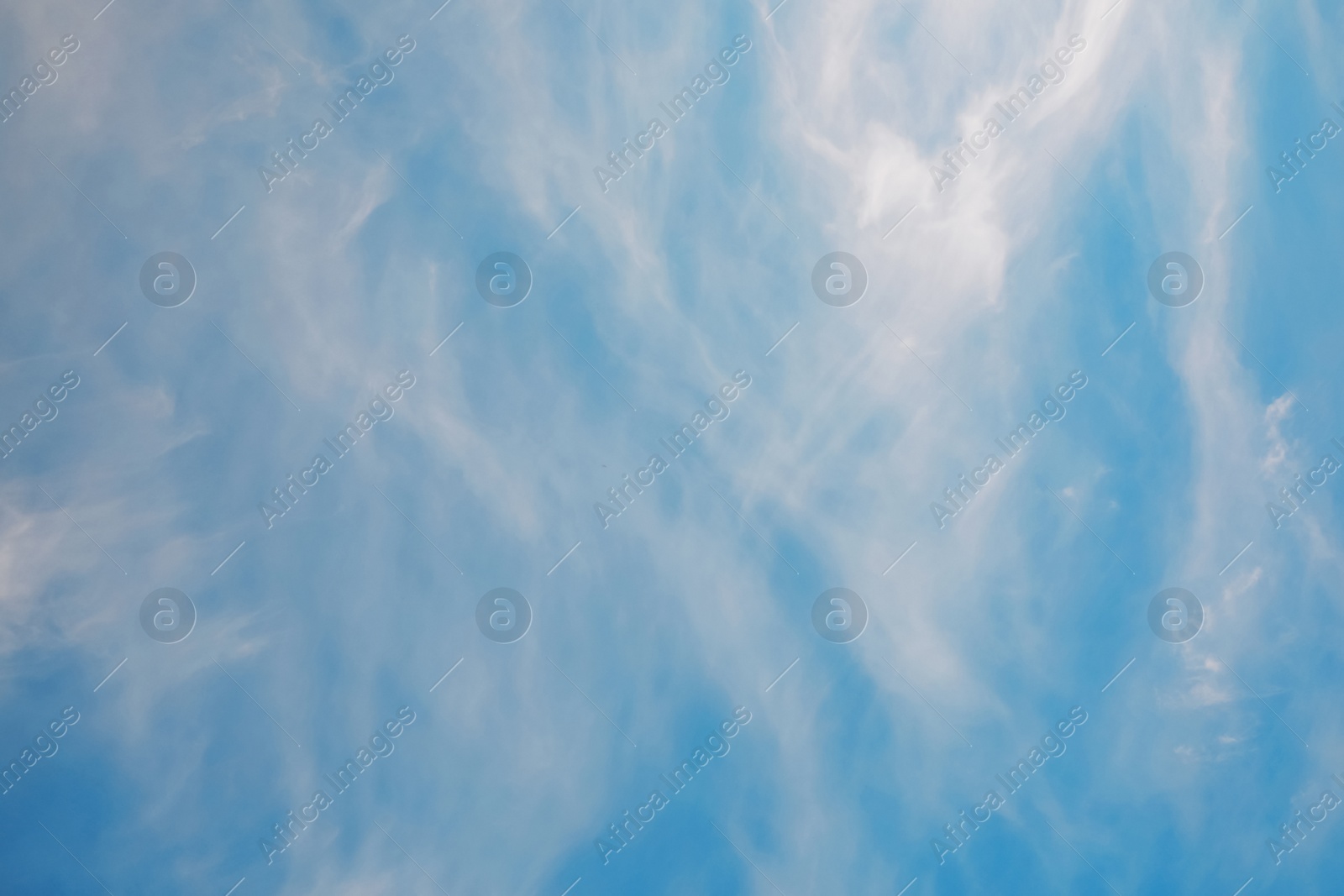 Photo of Picturesque view of clouds in blue sky