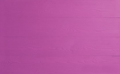 Image of Texture of deep pink wooden surface as background, banner design