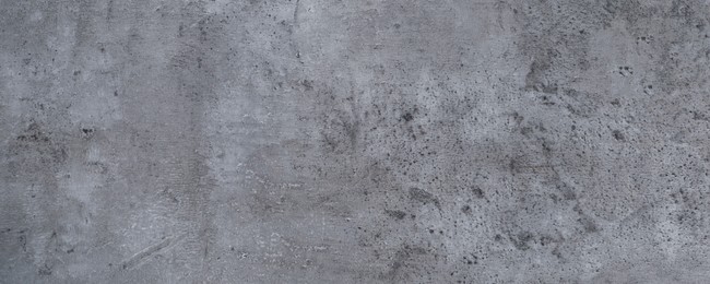 Image of Texture of grey stone surface as background, closeup. Banner design