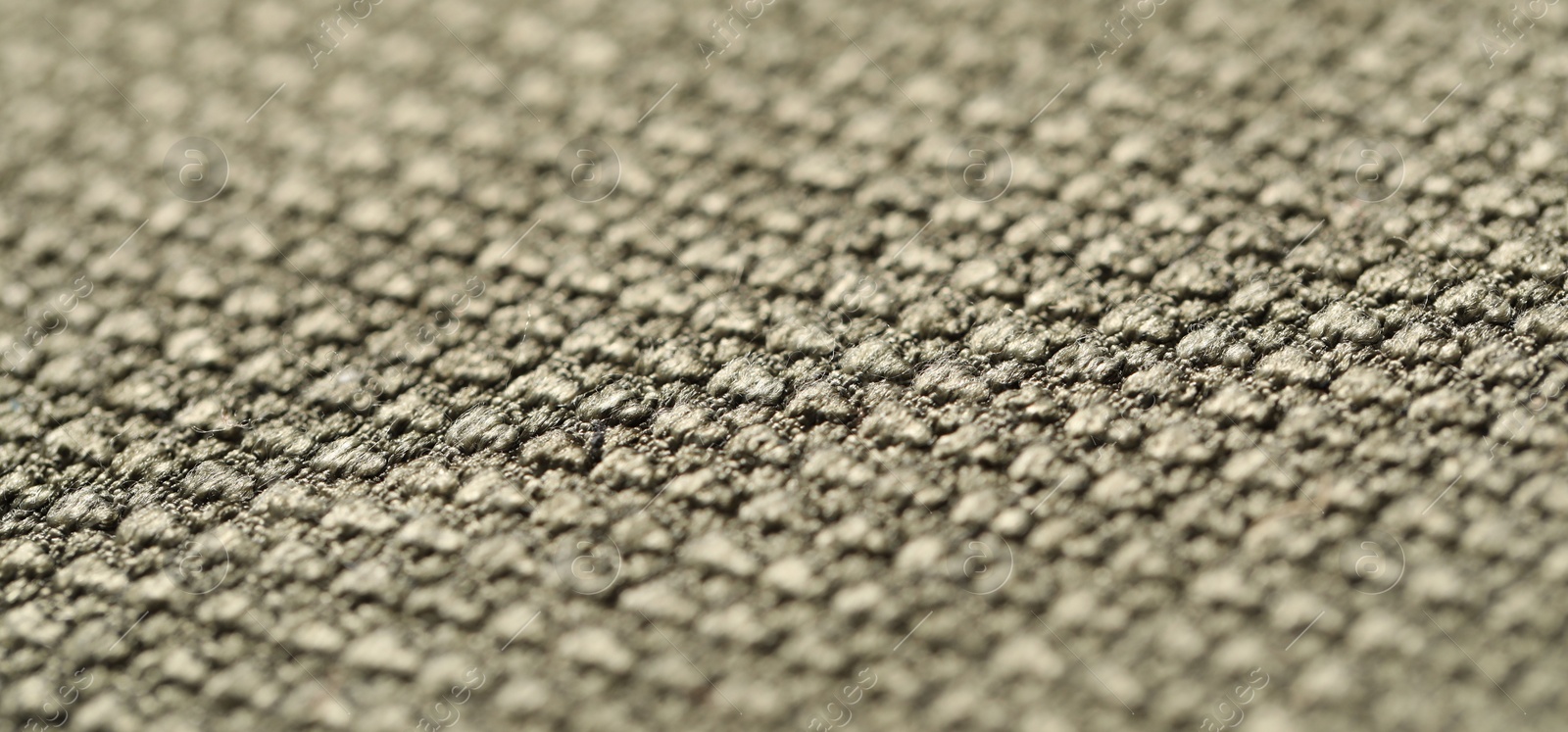 Photo of Texture of color fabric as background, closeup