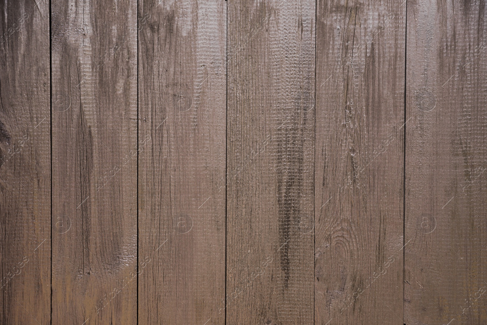 Photo of Texture of grey wooden surface as background