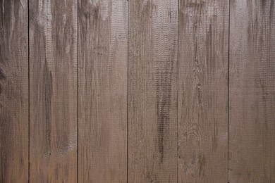 Photo of Texture of grey wooden surface as background