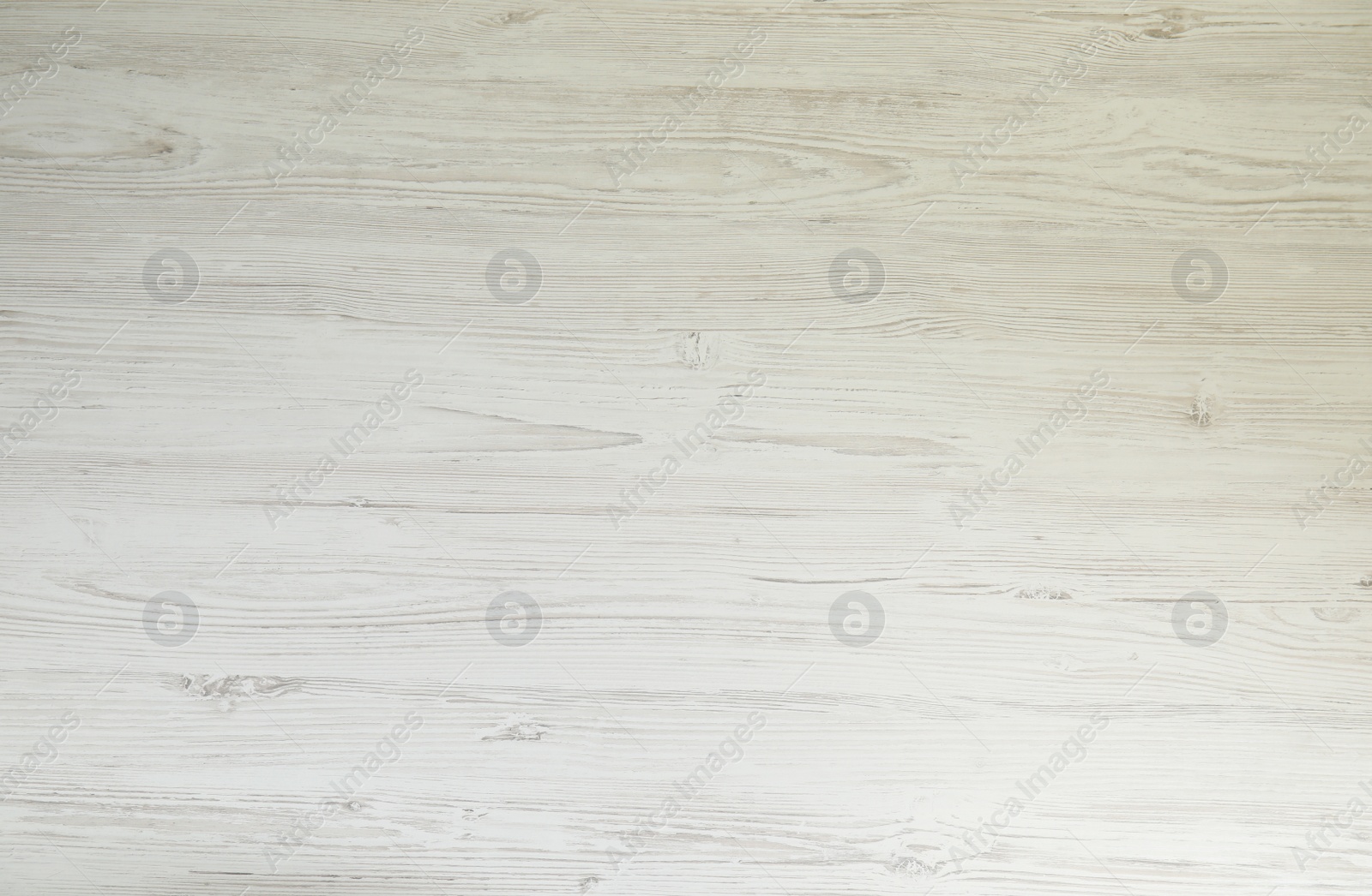 Photo of Texture of white wooden surface as background, top view