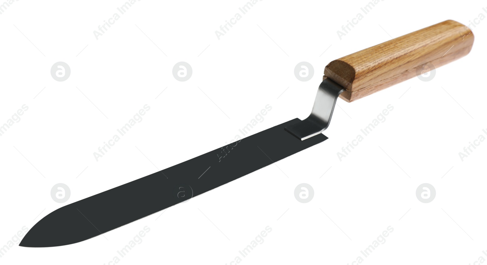 Photo of Uncapping knife isolated on white. Beekeeping tool