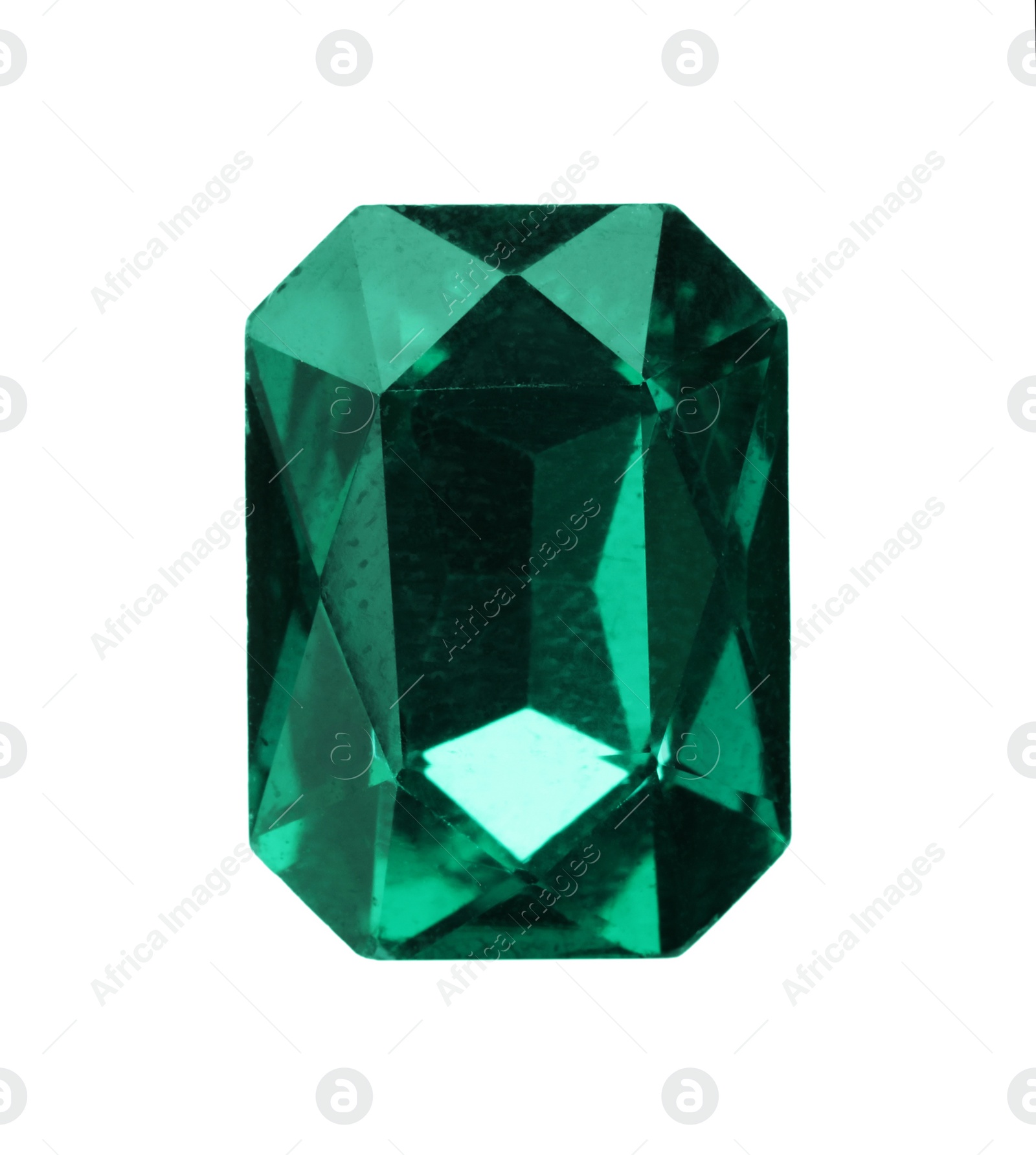 Image of Beautiful gemstone for jewelry on white background